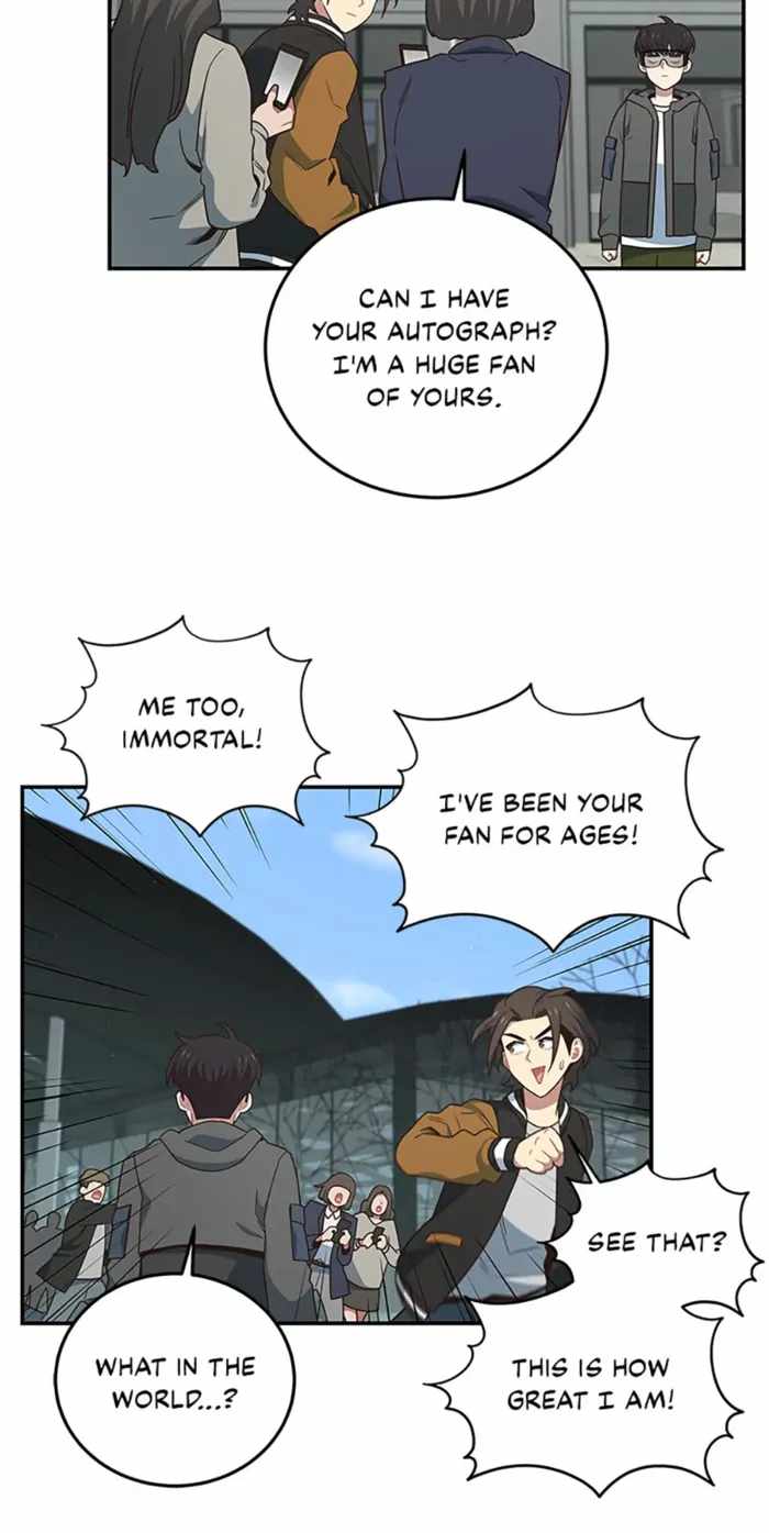 One in seven billion irregular (One-of-a-Kind Irregular) Chapter 111 14